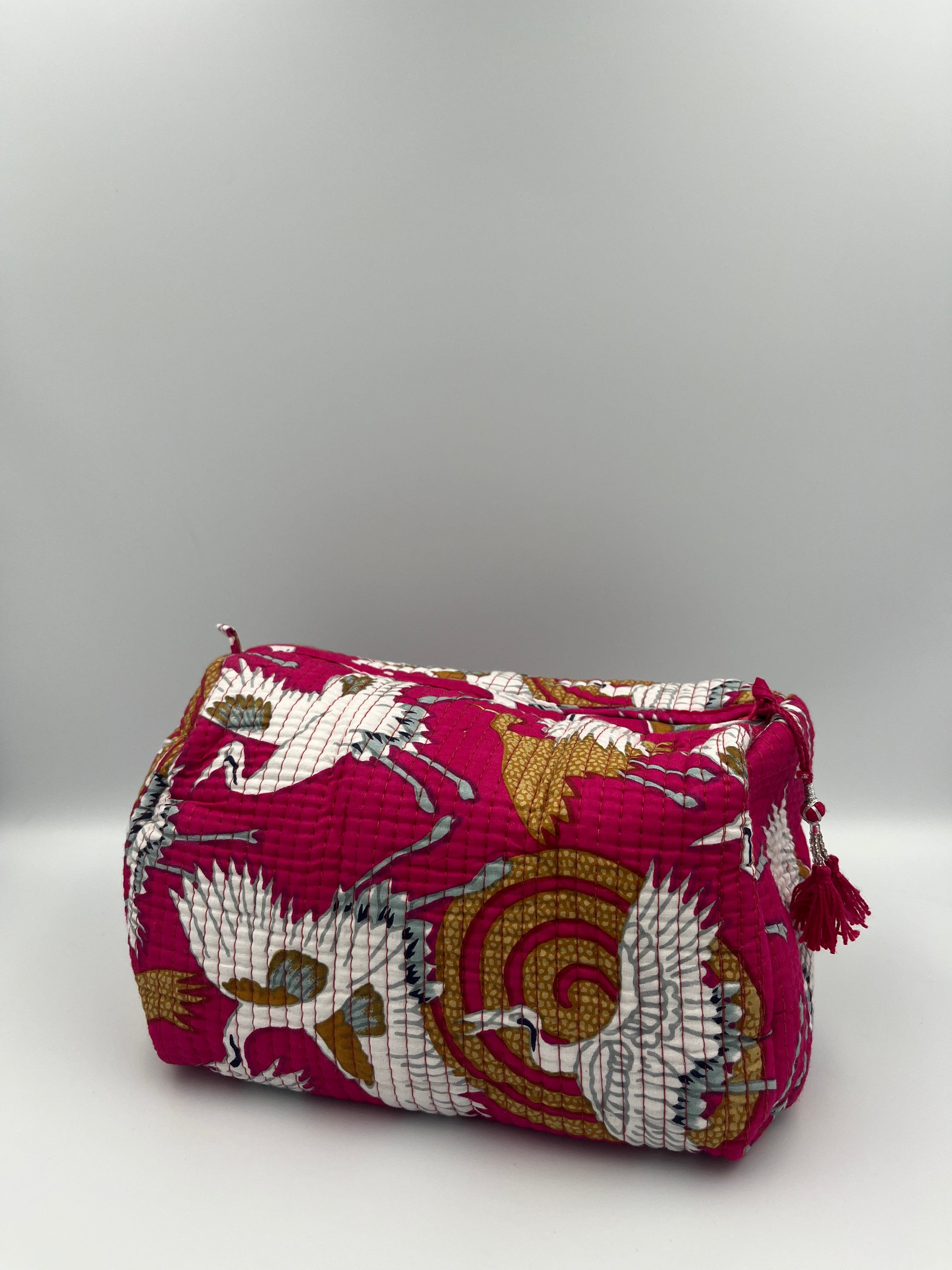 Toilettas – Roze – maat L