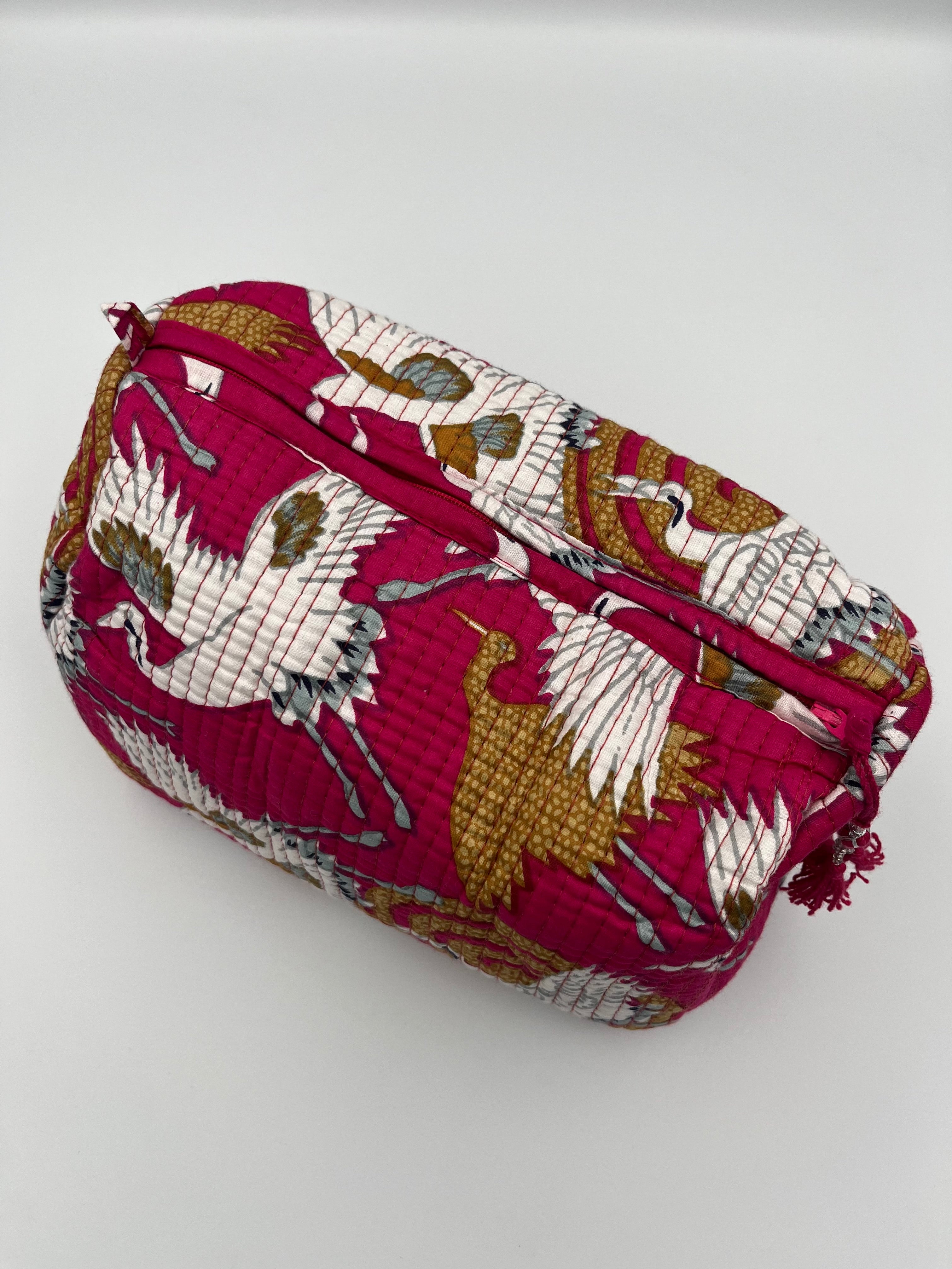 Toilettas – Roze – maat L