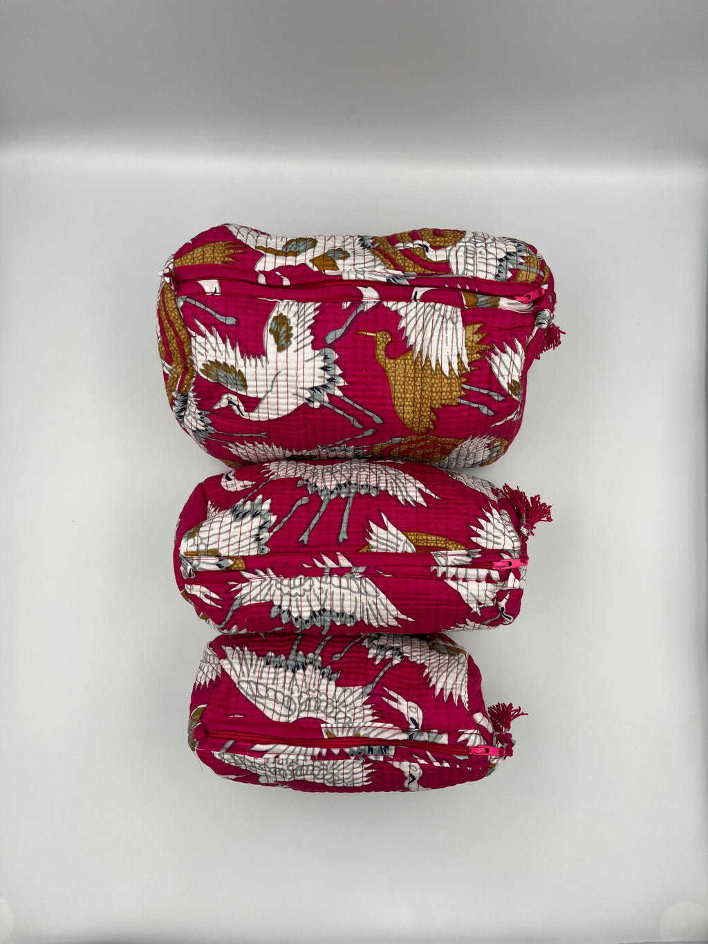 Toilettas – Roze – maat L