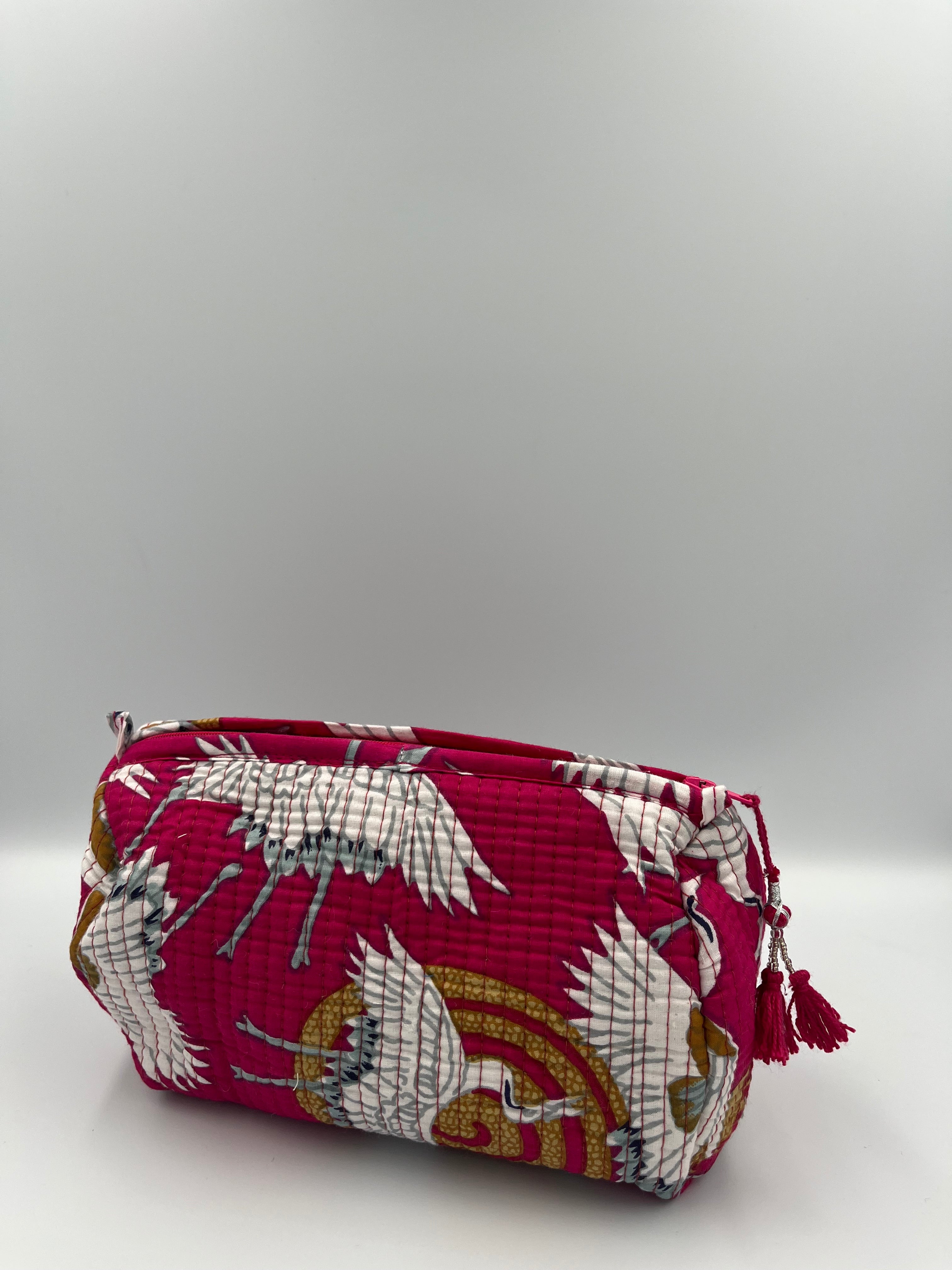 Toilettas – Roze – maat M