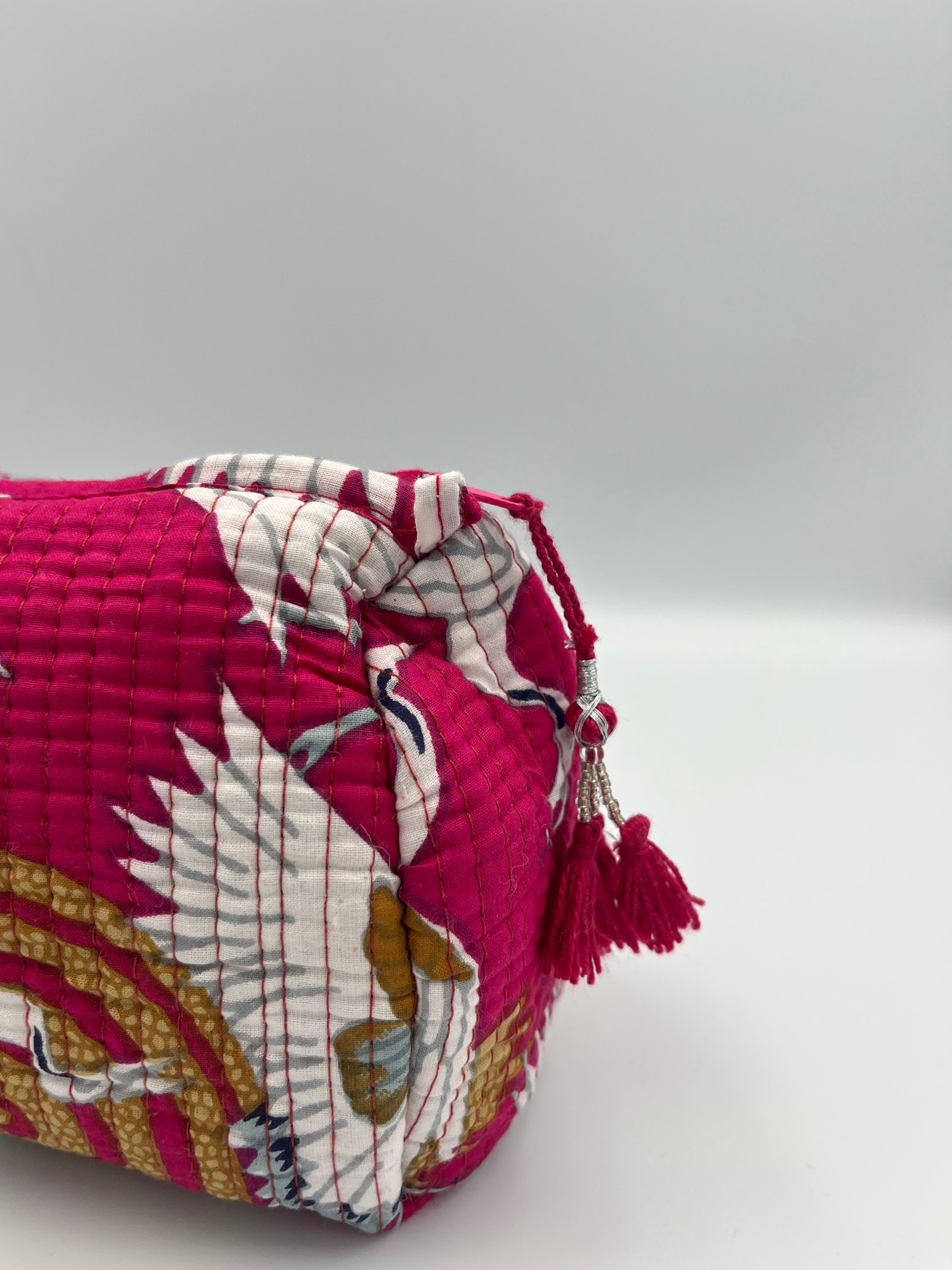 Toilettas – Roze – maat M