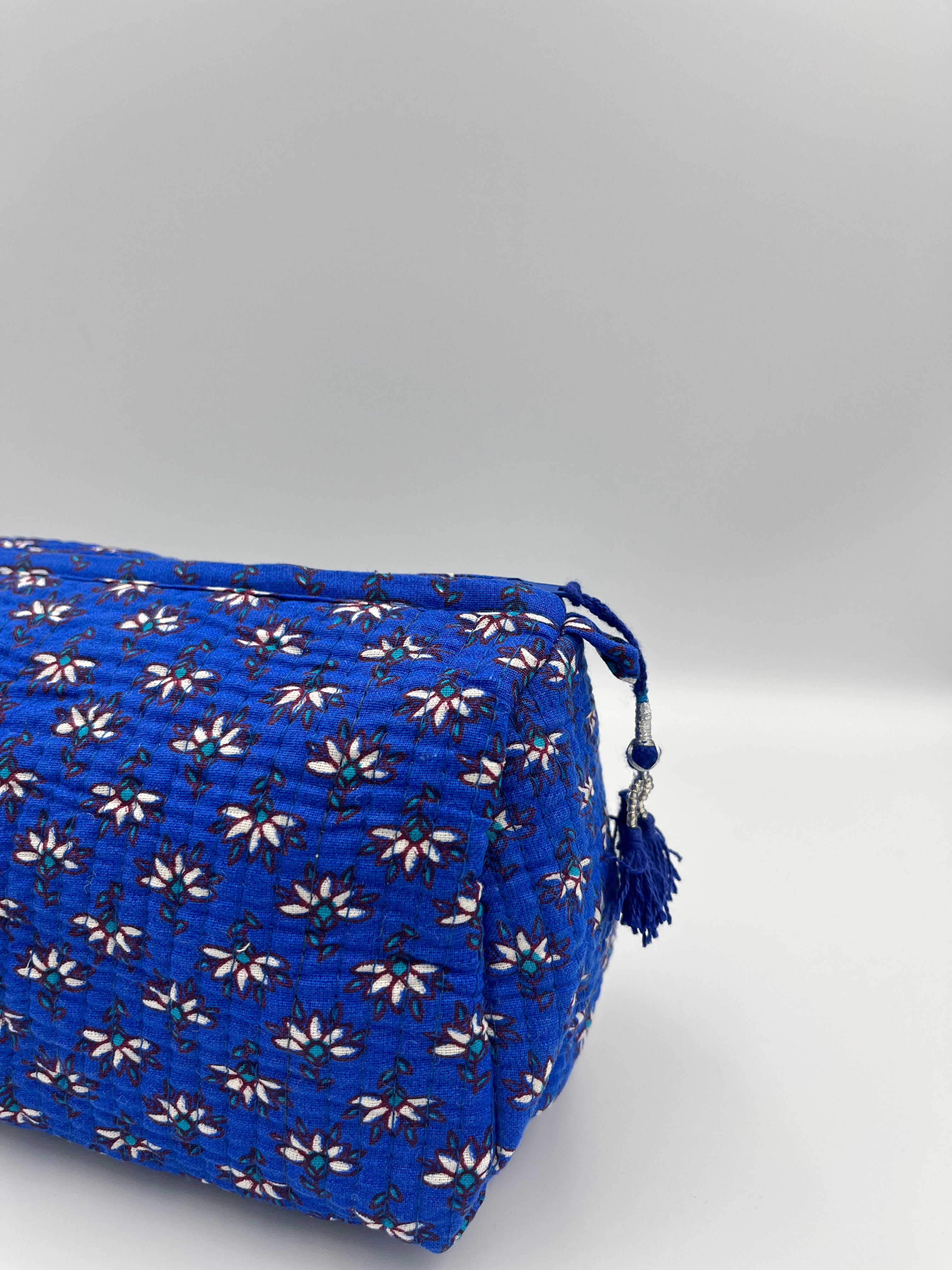 Toilettas – Blauw – maat M