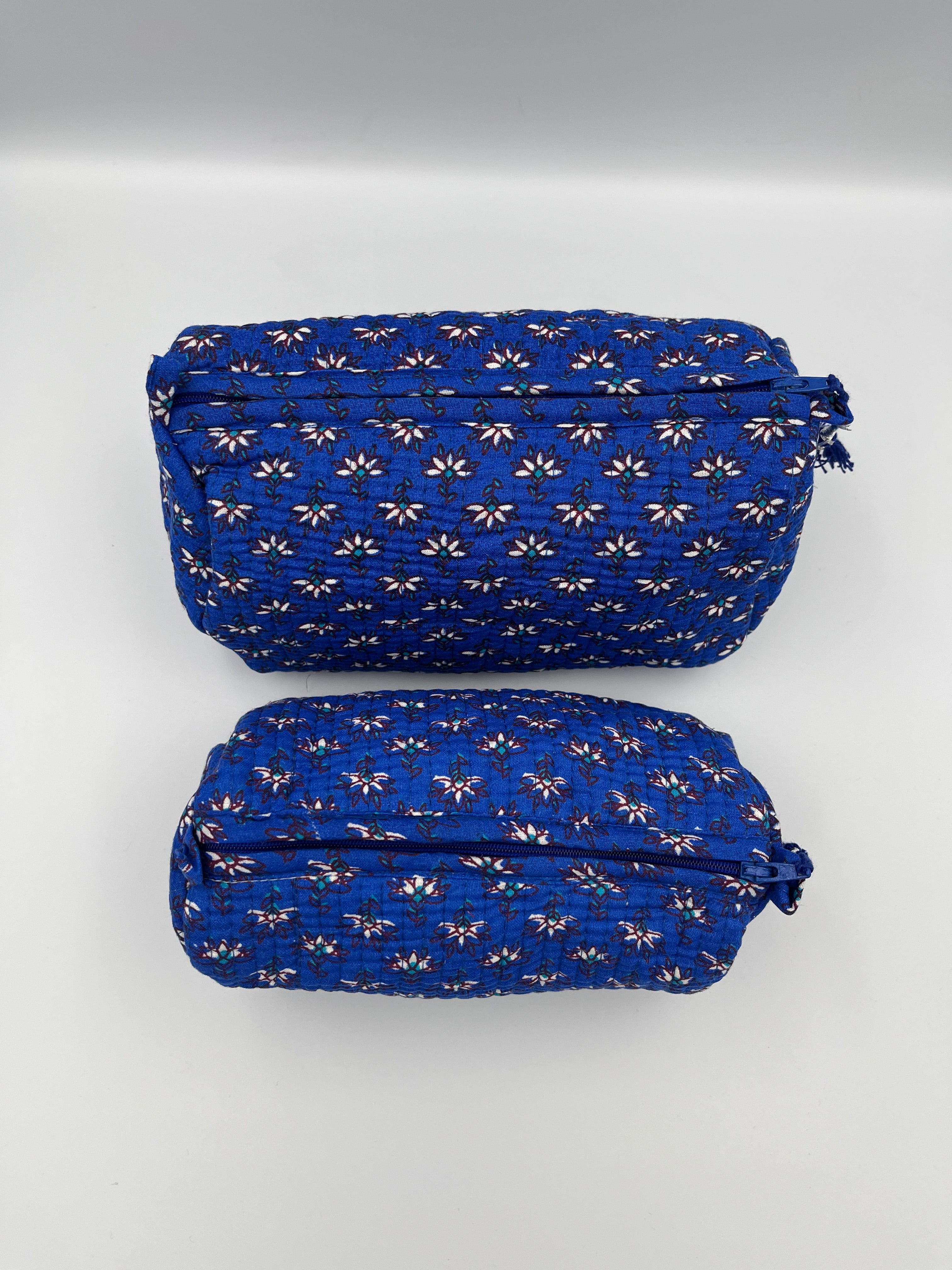 Toilettas – Blauw – maat M