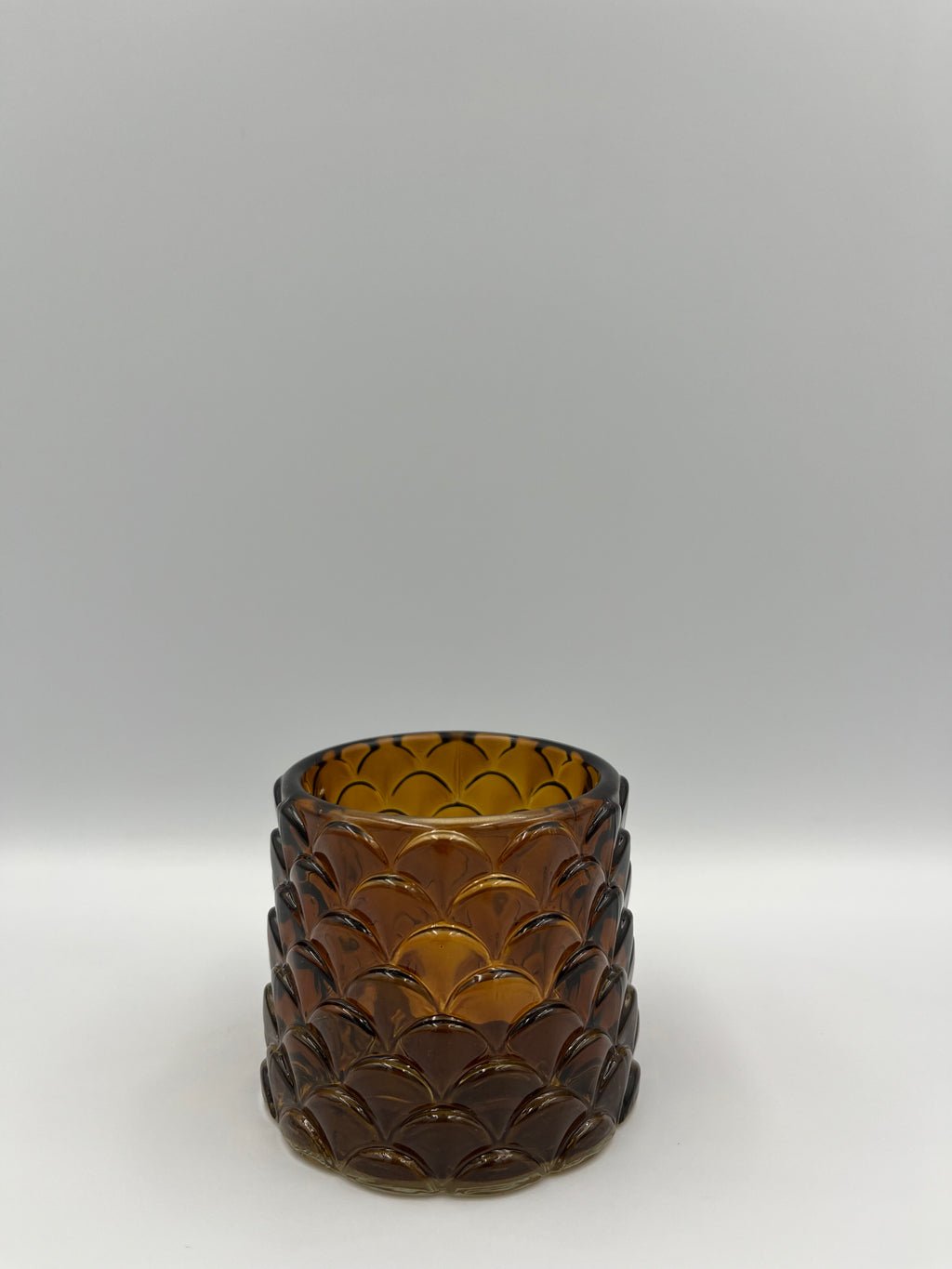 Waxinelichthouder Amber Glow