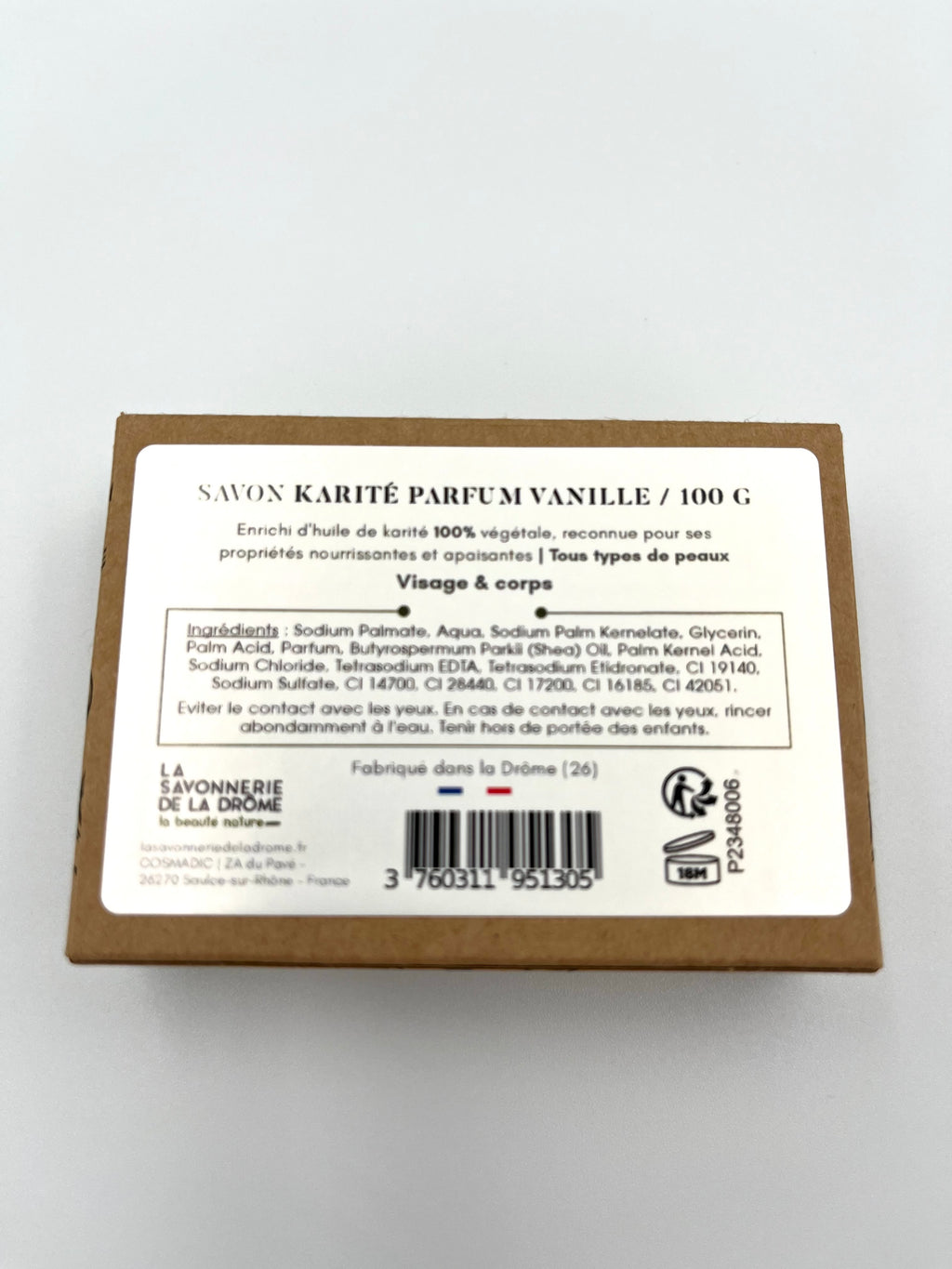 Franse zeep – Vanille