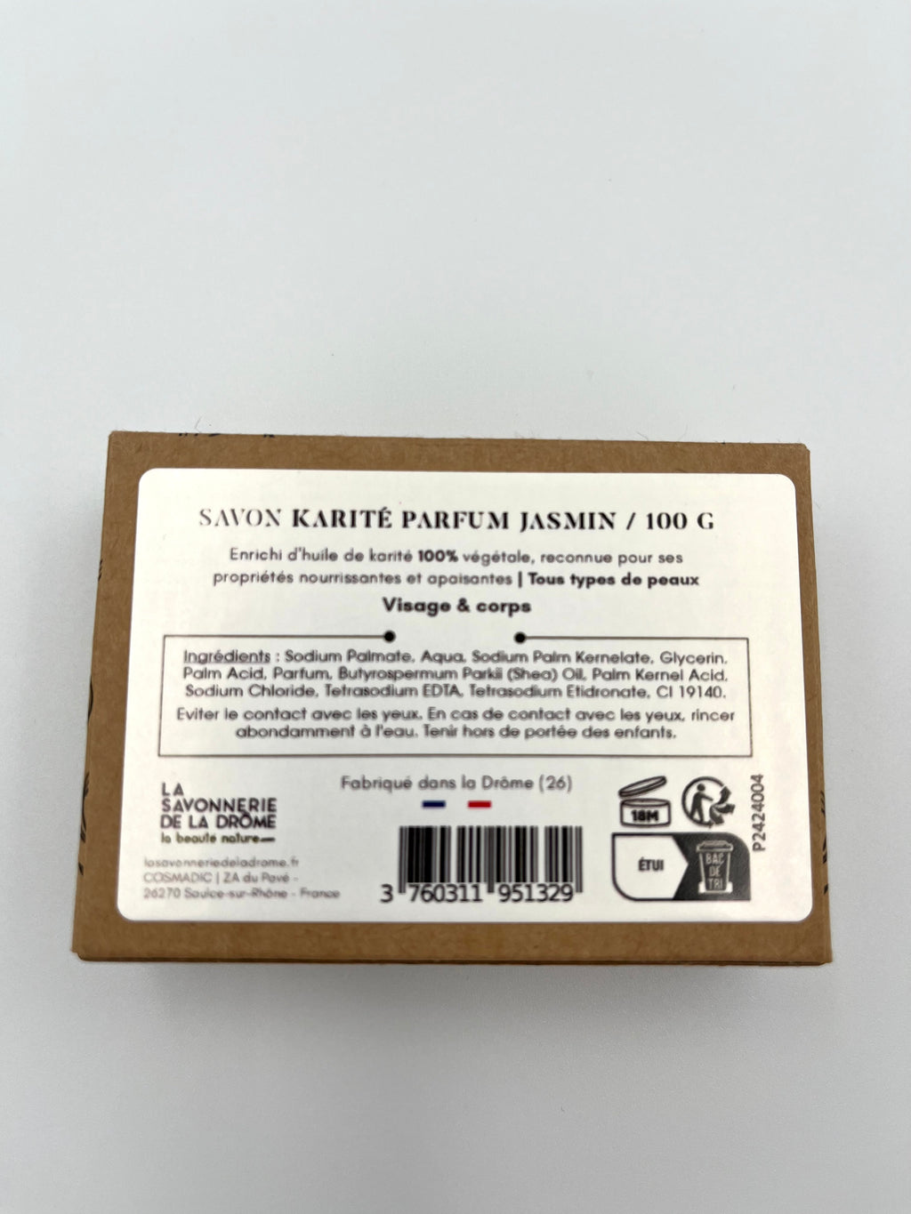 Franse zeep – Jasmin