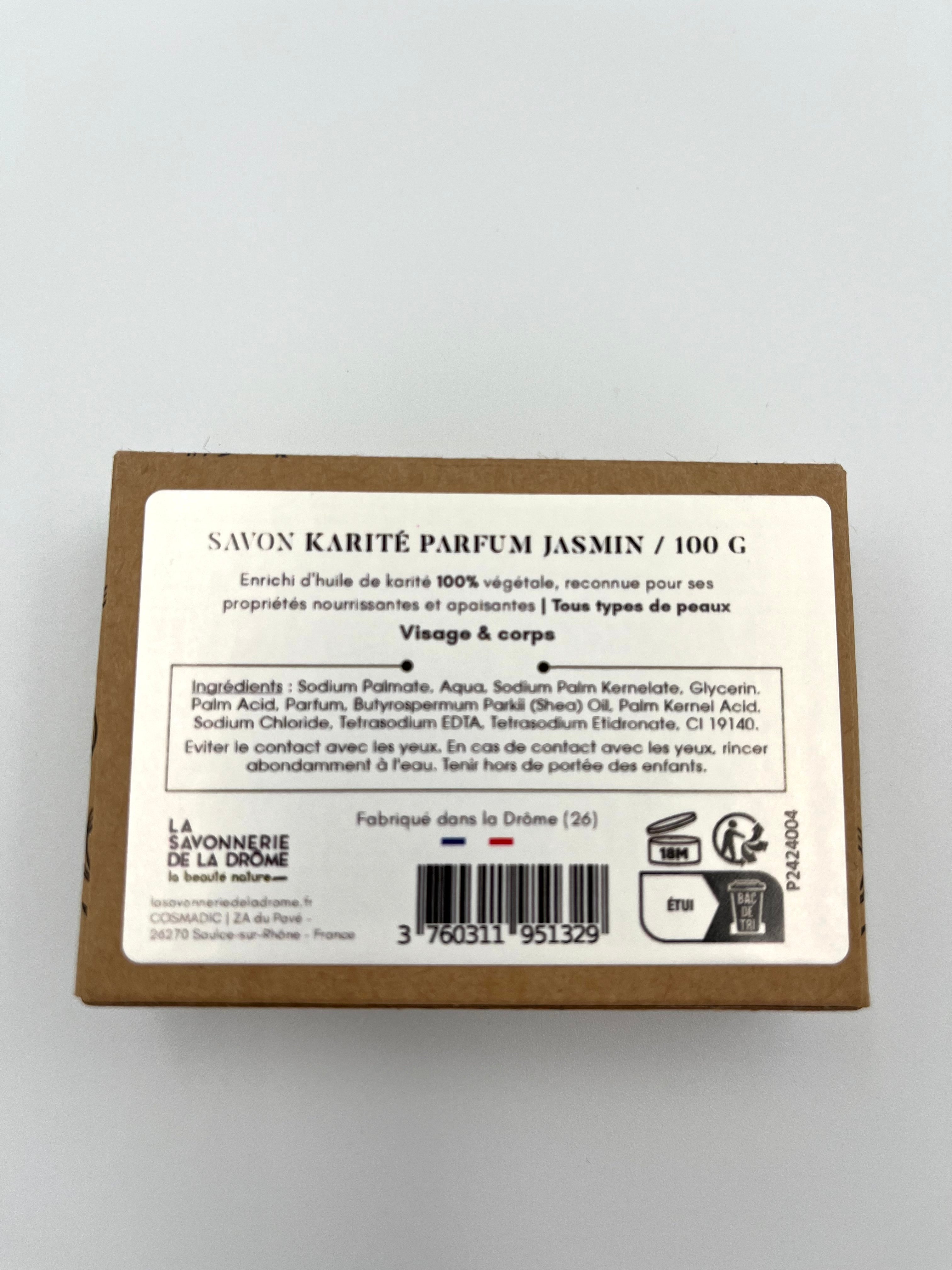 Franse zeep – Jasmin