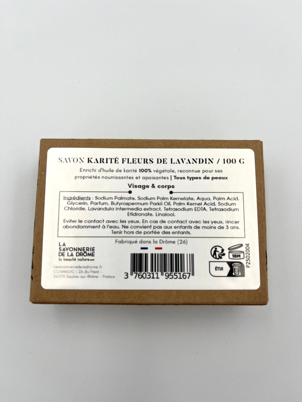 Franse zeep – Lavendel