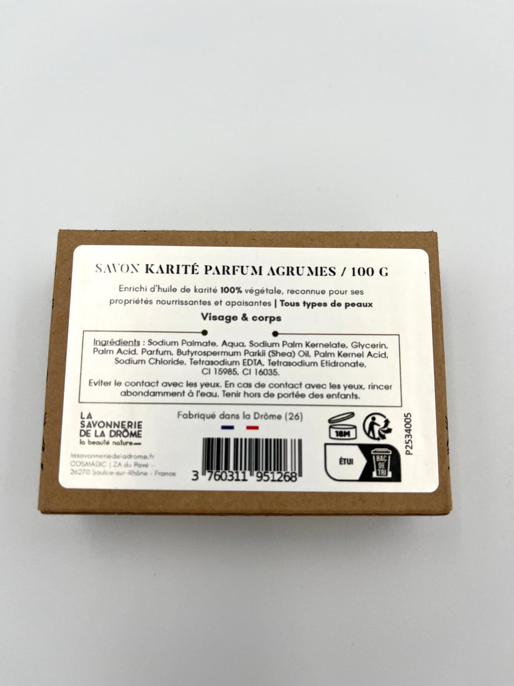 Franse zeep – Citrus