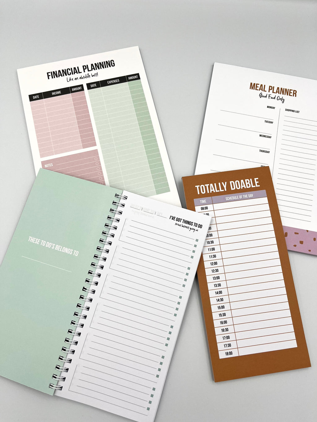 Financial Planning- Notitieblok