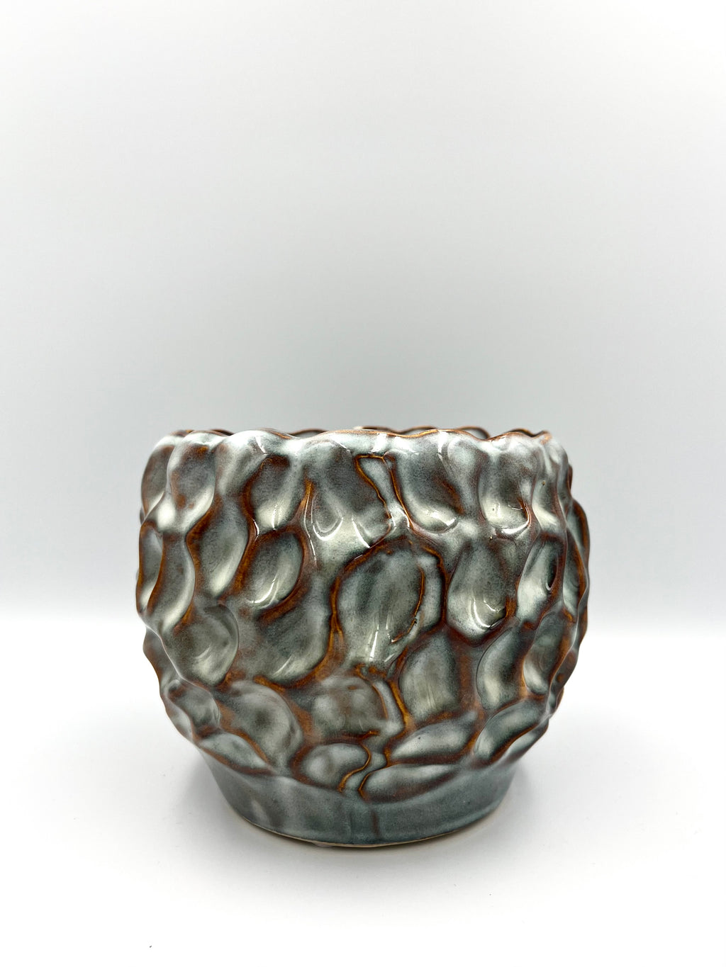 Pot in Perlmut-optiek