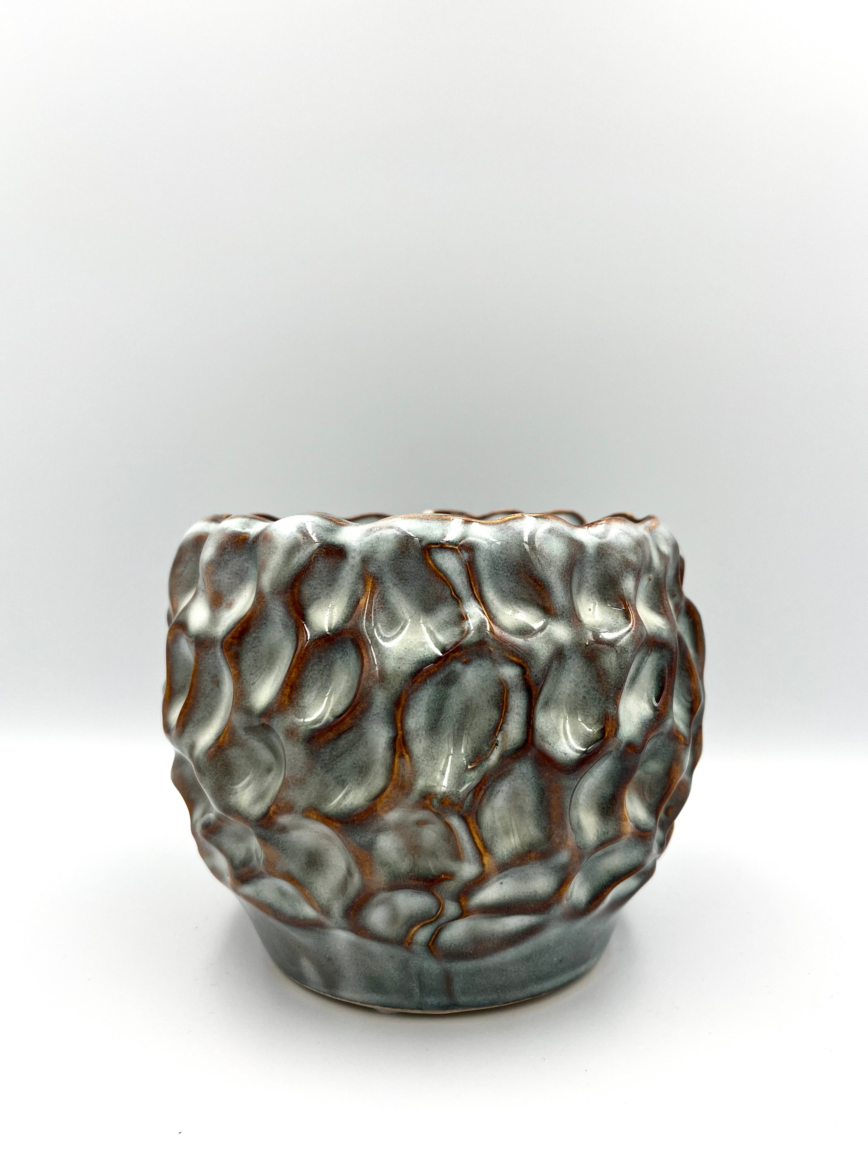 Pot in Perlmut-optiek