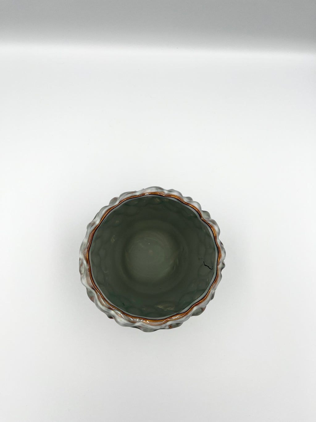 Pot in Perlmut-optiek