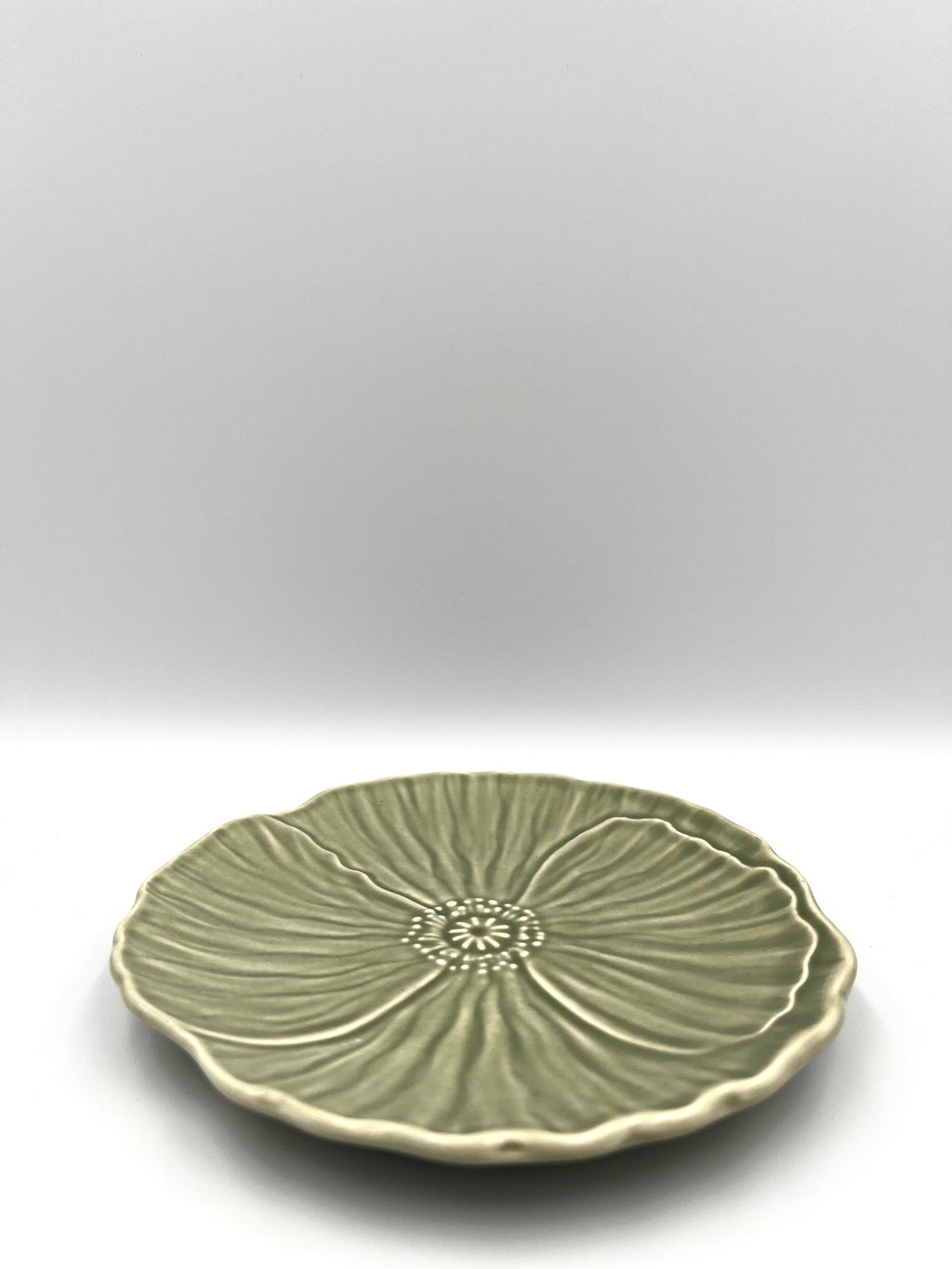 Papaver bord mosgroen