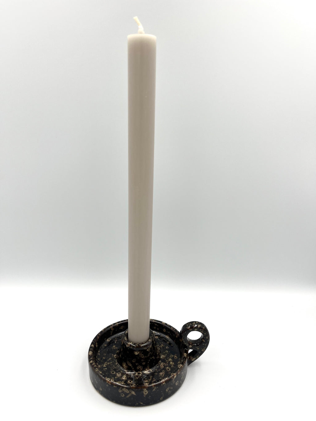 Kandelaar Blaker – Zwart met Spikkel