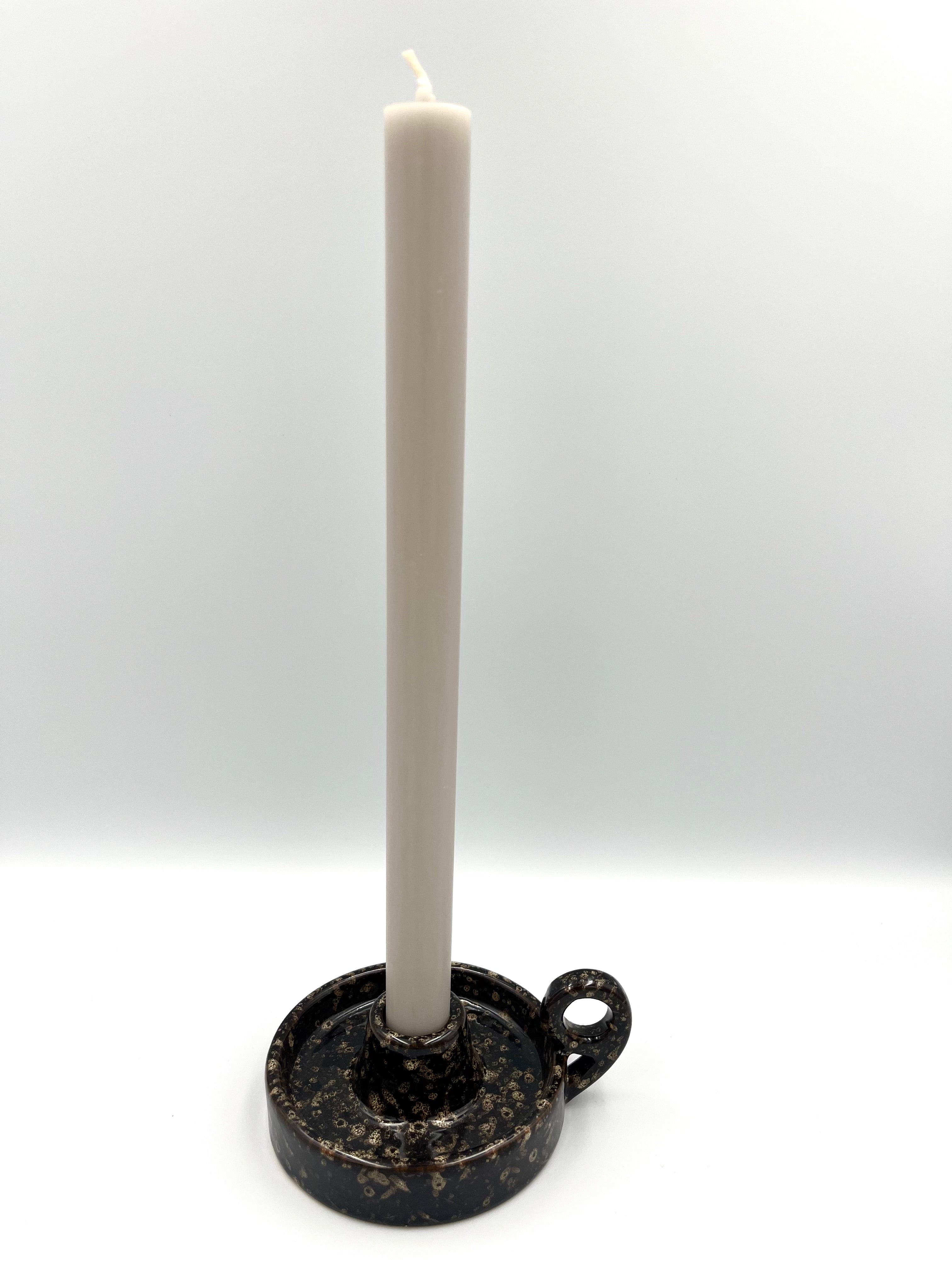 Kandelaar Blaker – Zwart met Spikkel