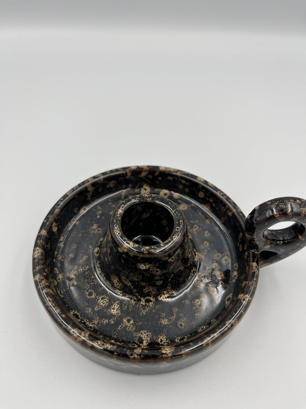 Kandelaar Blaker – Zwart met Spikkel