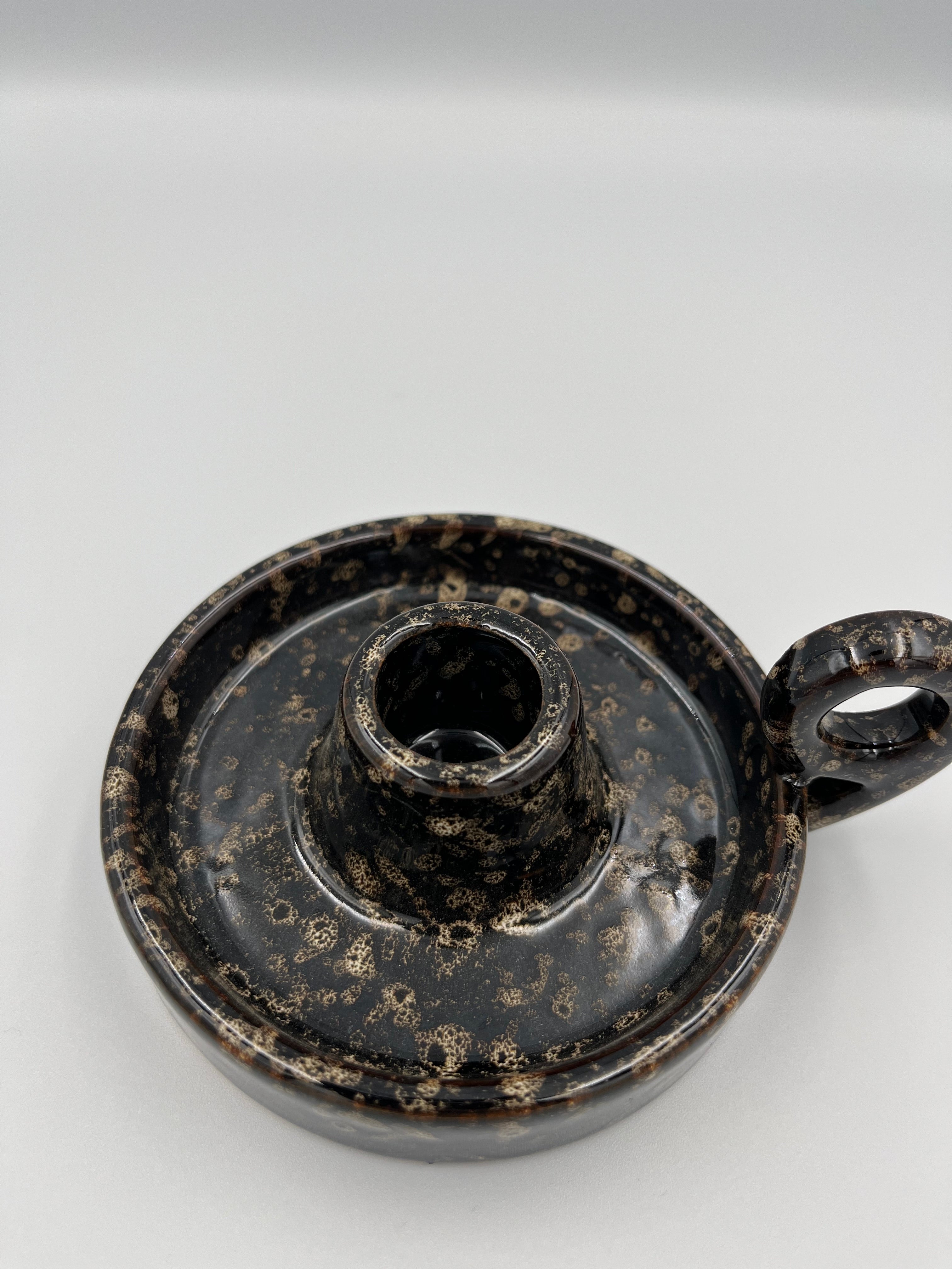 Kandelaar Blaker – Zwart met Spikkel