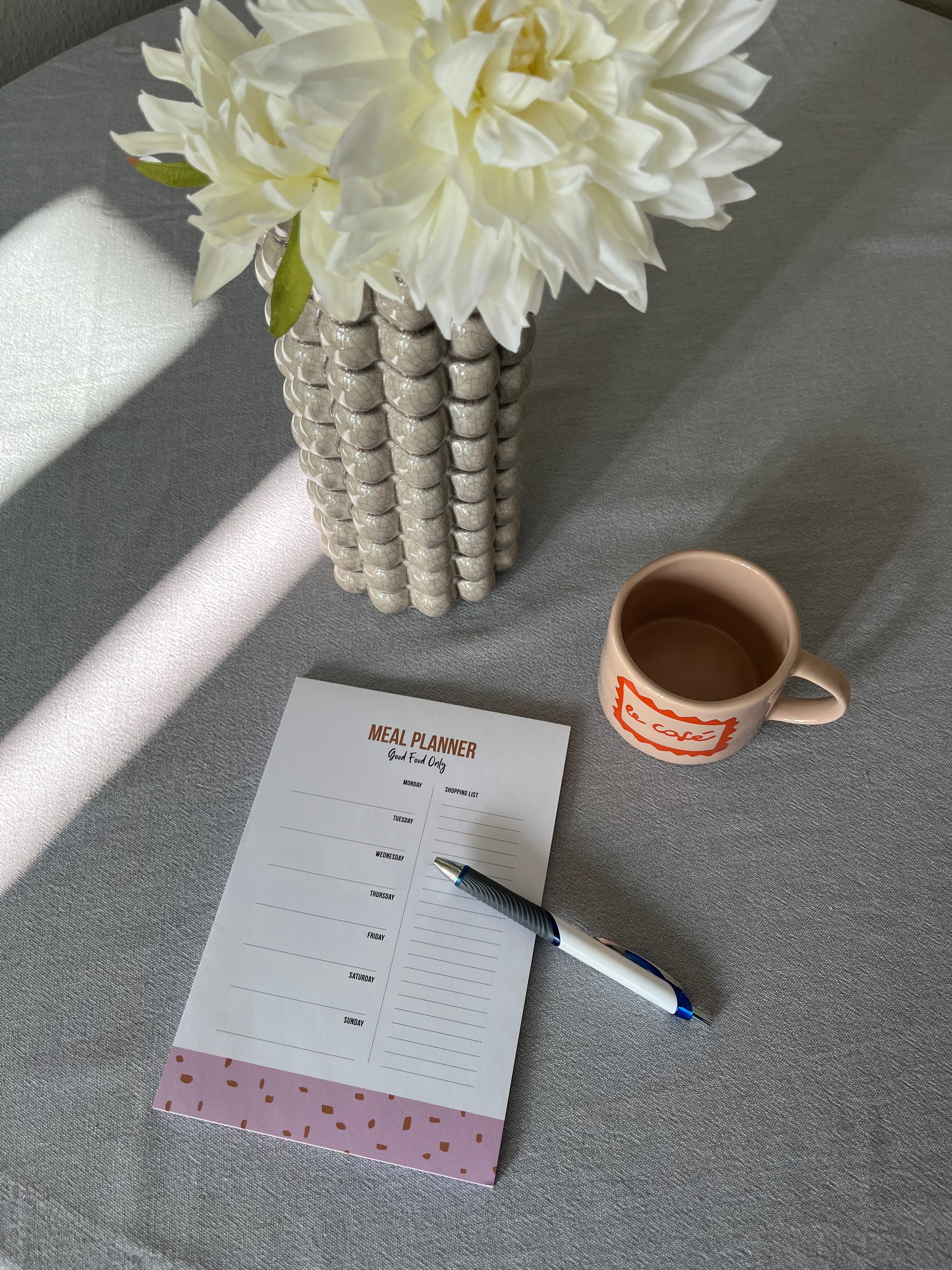 Meal Planner – Notitieblok