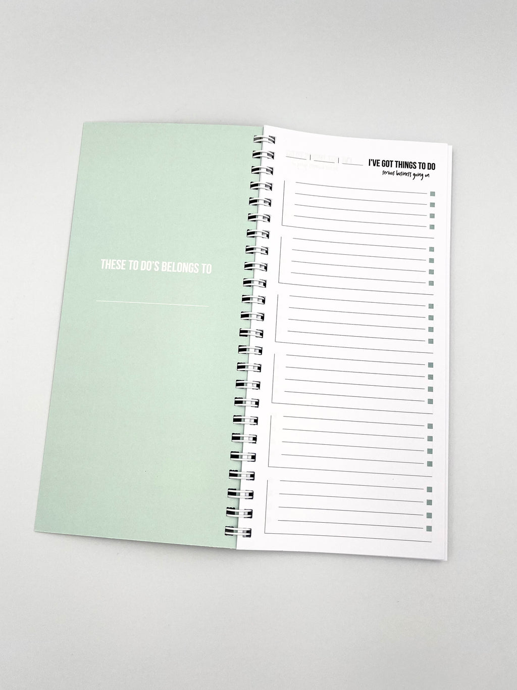 I’ve Got Things To Do – Notitieboek