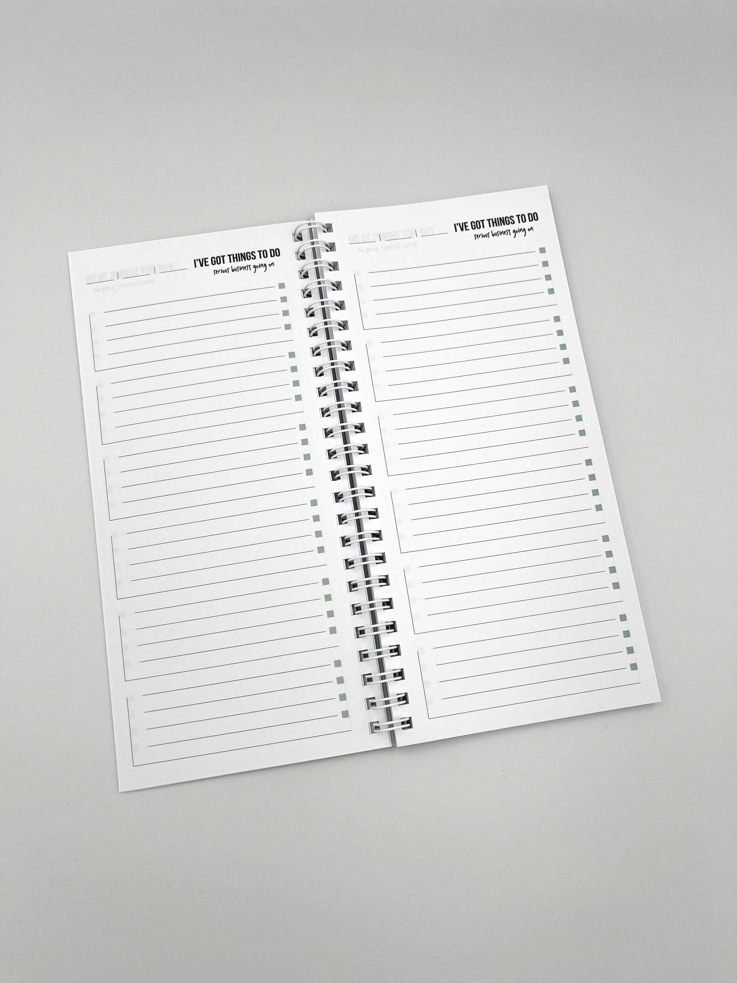 I’ve Got Things To Do – Notitieboek