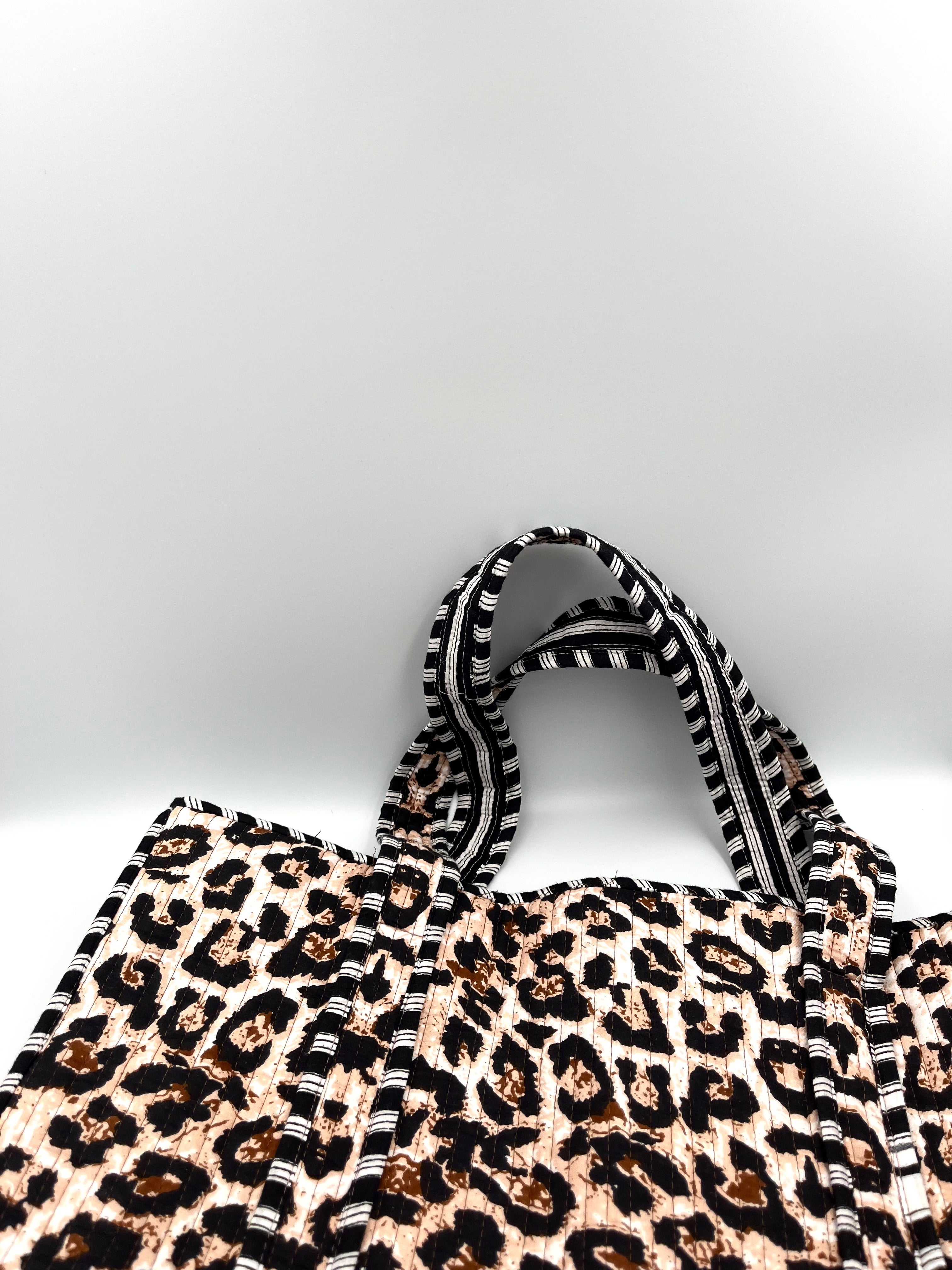 Shopper Leopard Print
