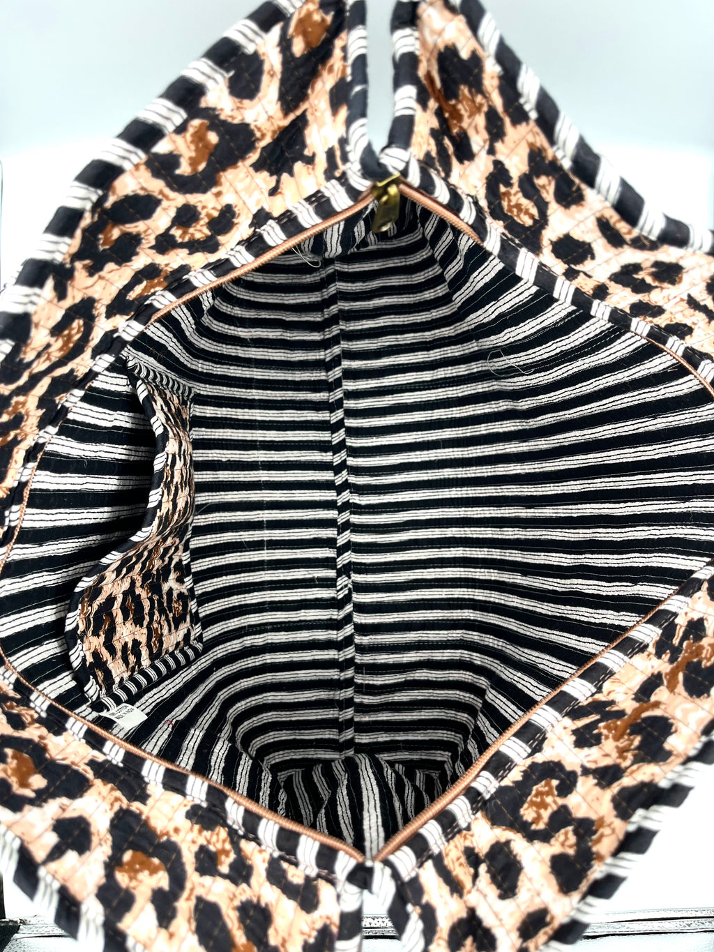 Shopper Leopard Print