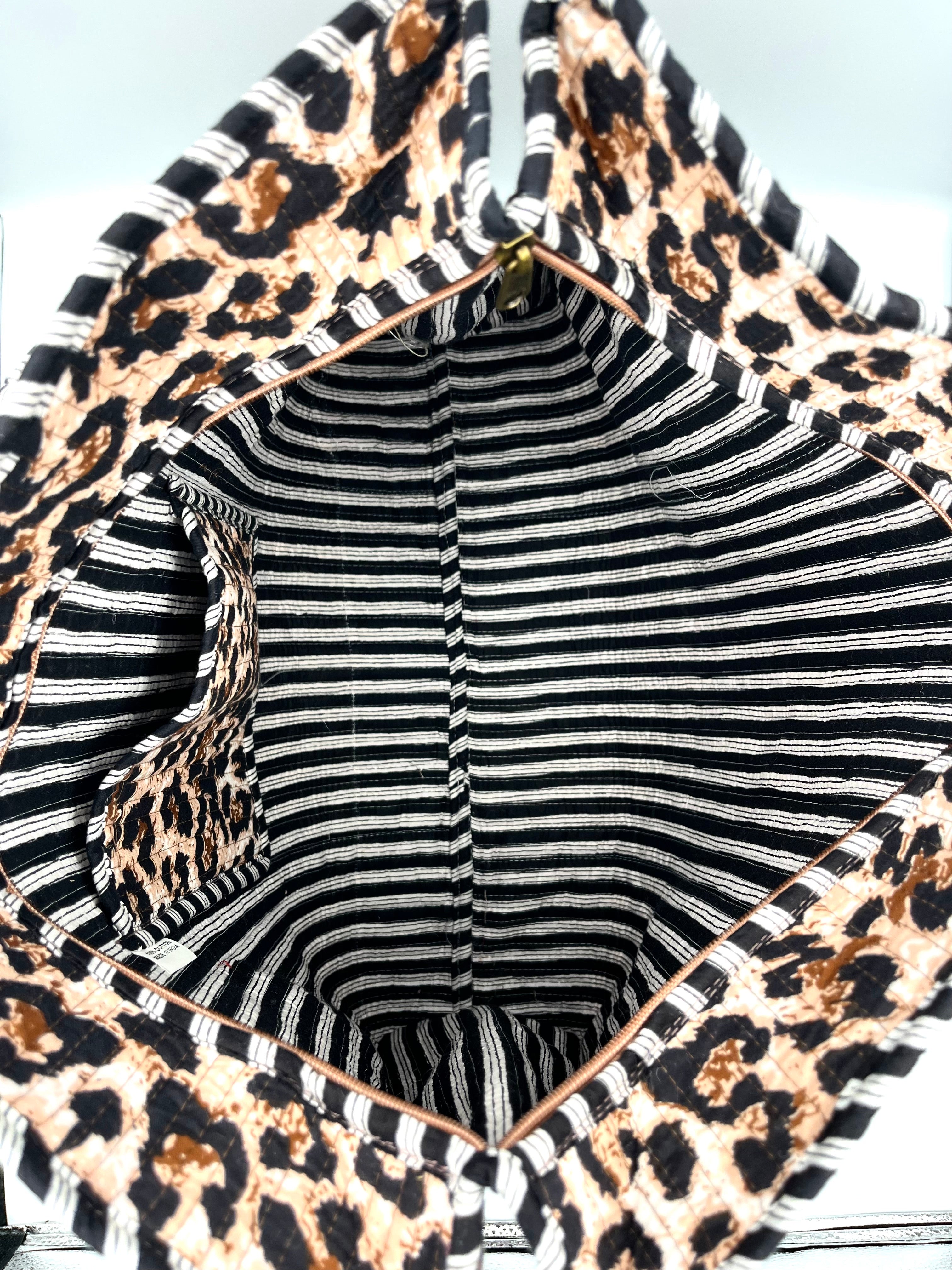 Shopper Leopard Print