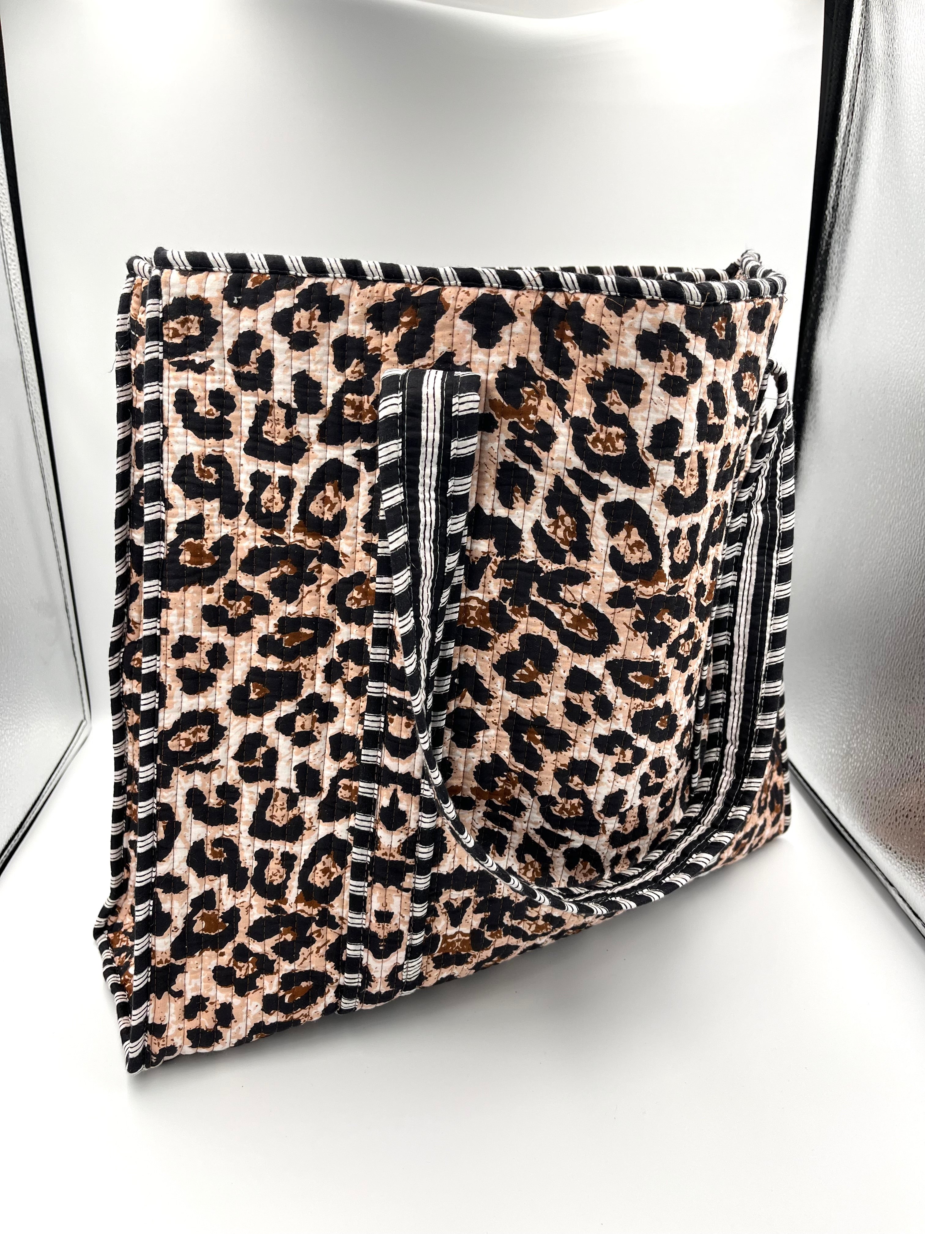 Shopper Leopard Print