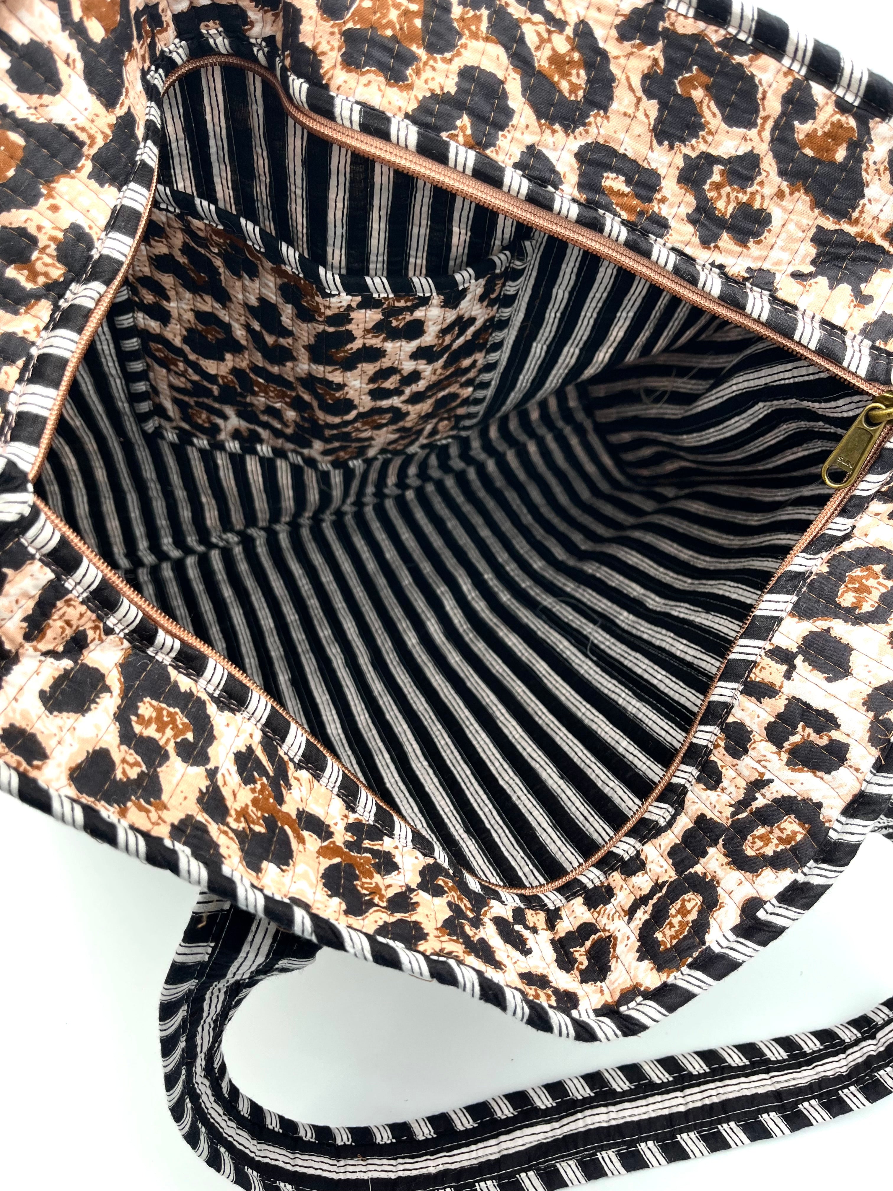 Shopper Leopard Print