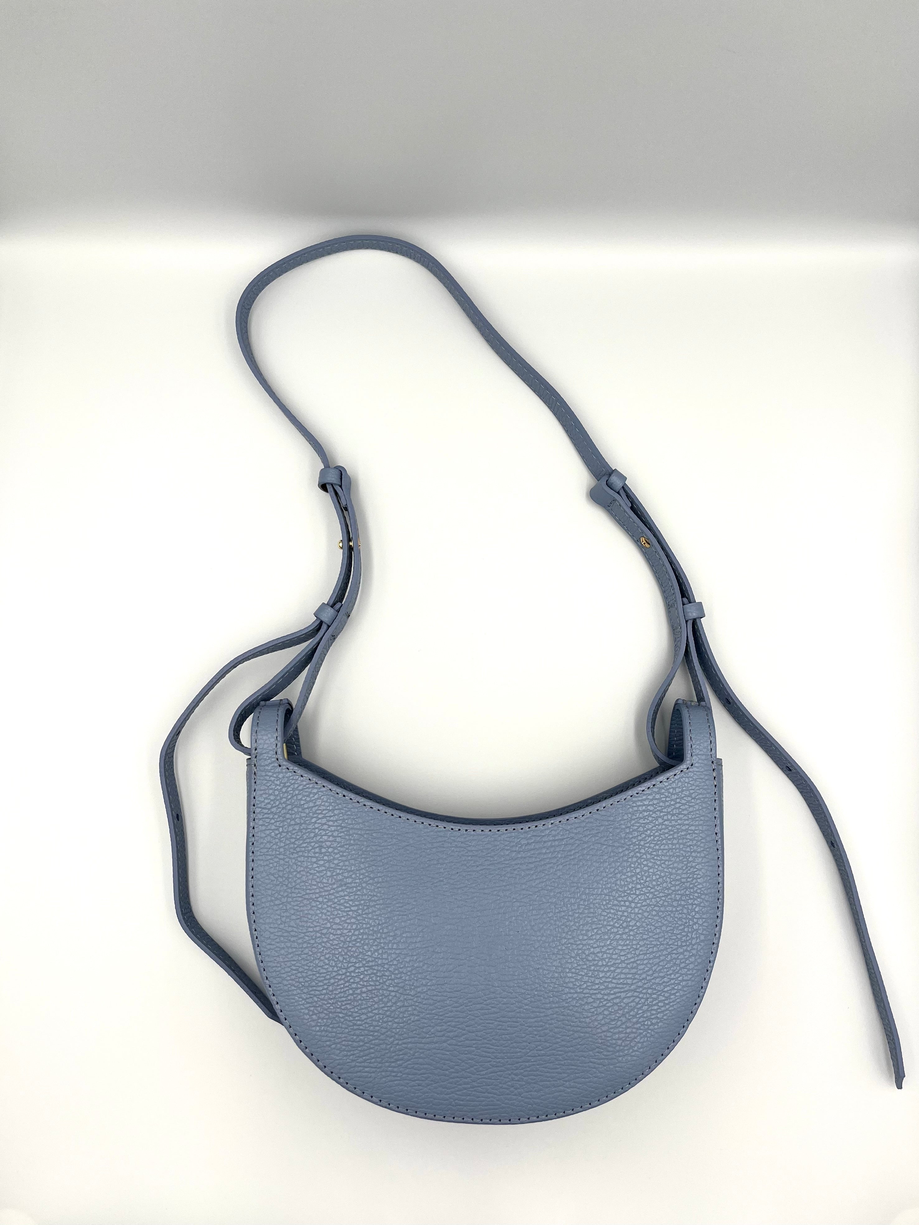 Yara Bag – Blauw - 100% echt leer
