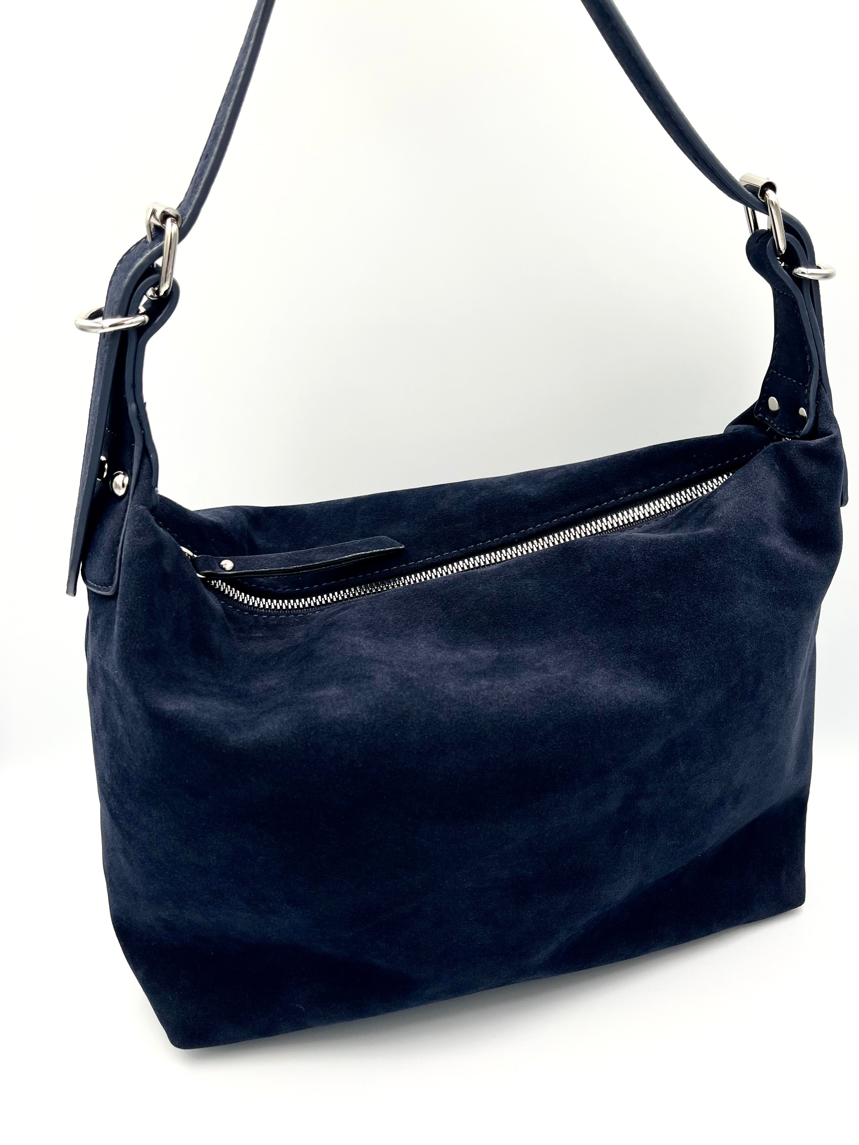 Luna Flora Bag – Donkerblauw