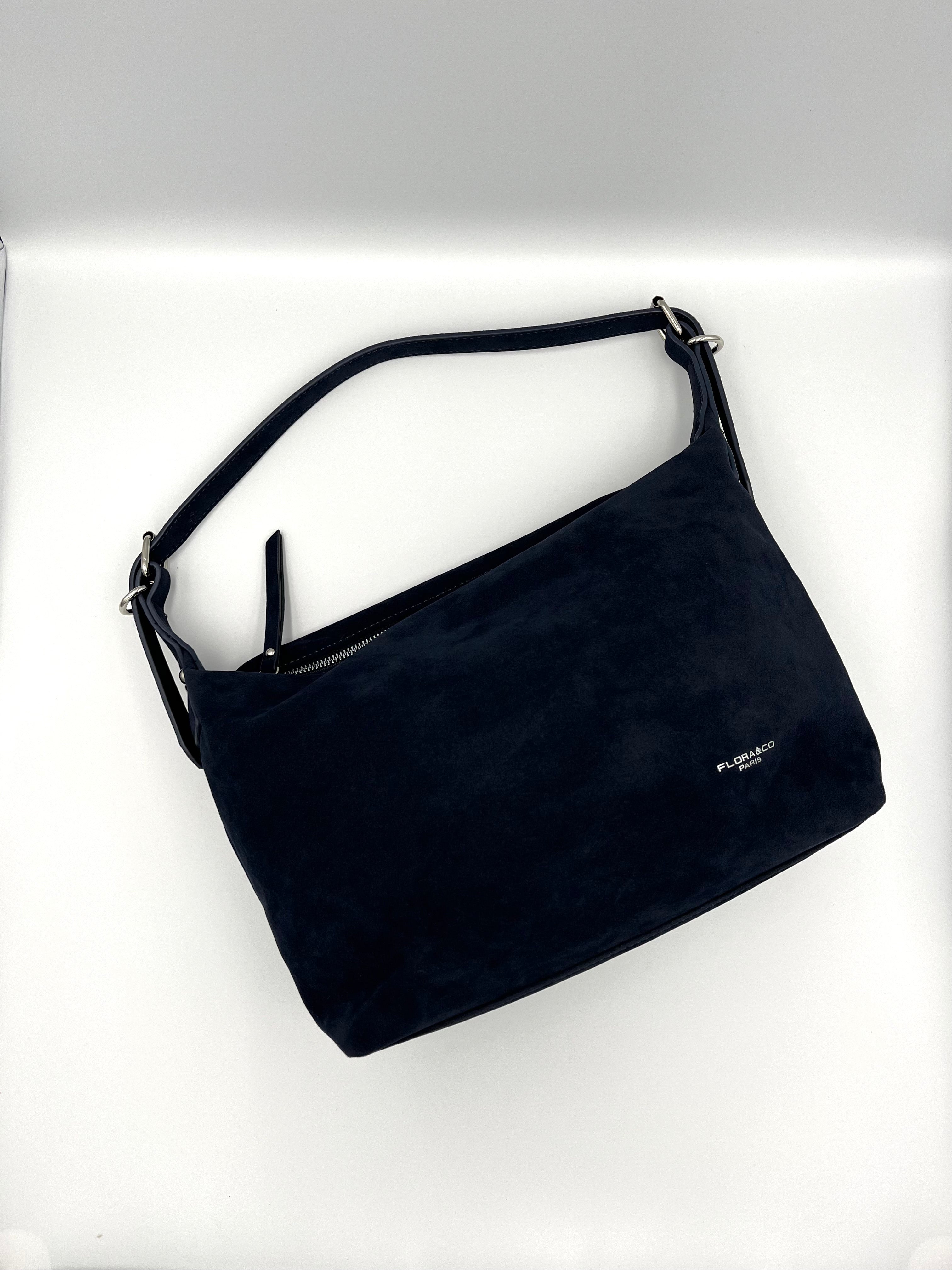 Luna Flora Bag – Donkerblauw