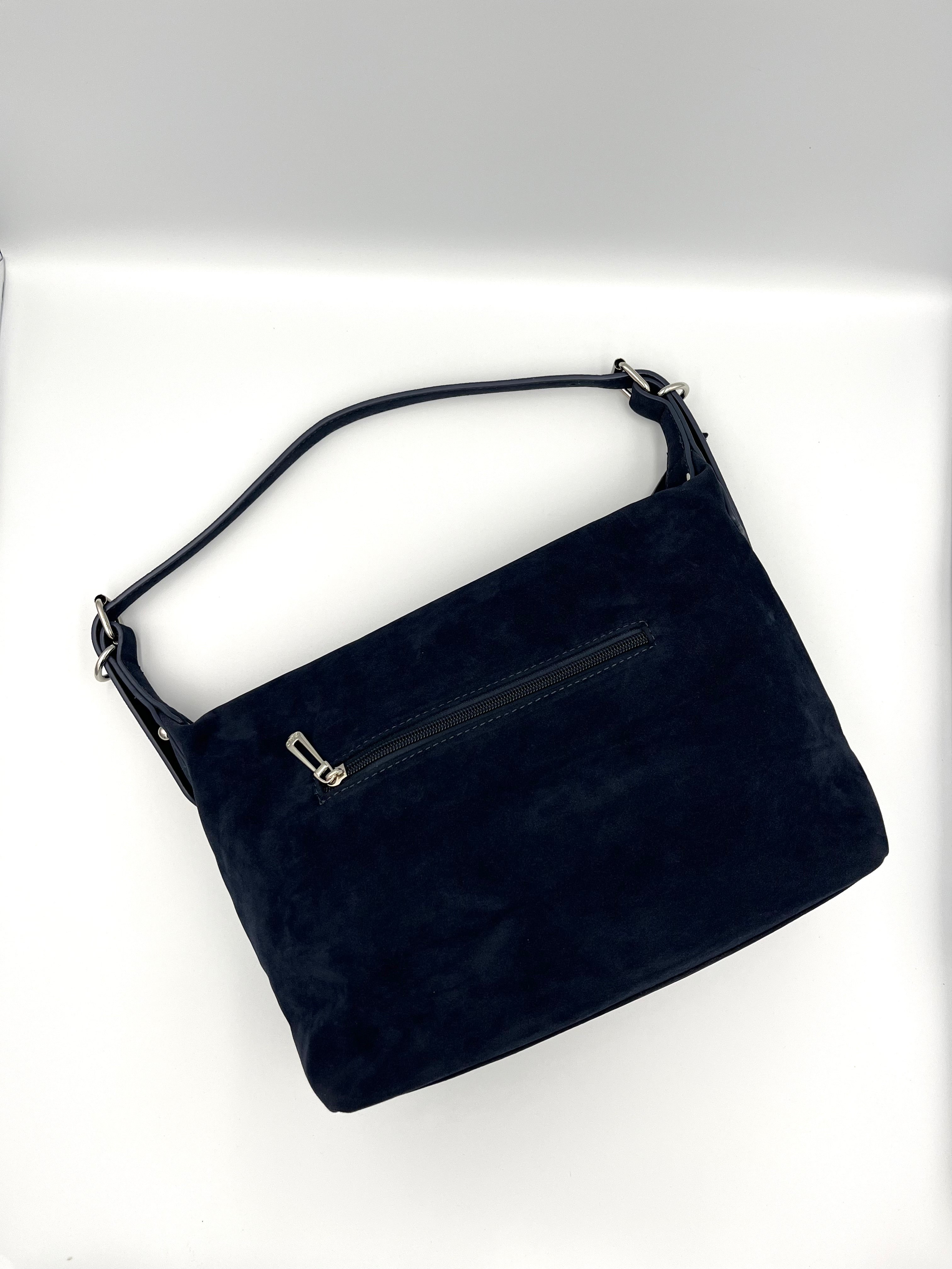 Luna Flora Bag – Donkerblauw