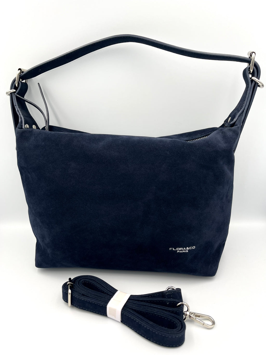 Luna Flora Bag – Donkerblauw