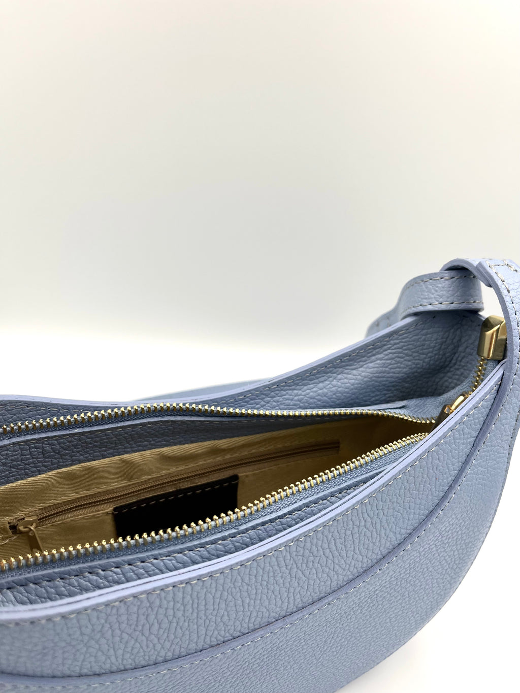 Yara Bag – Blauw - 100% echt leer