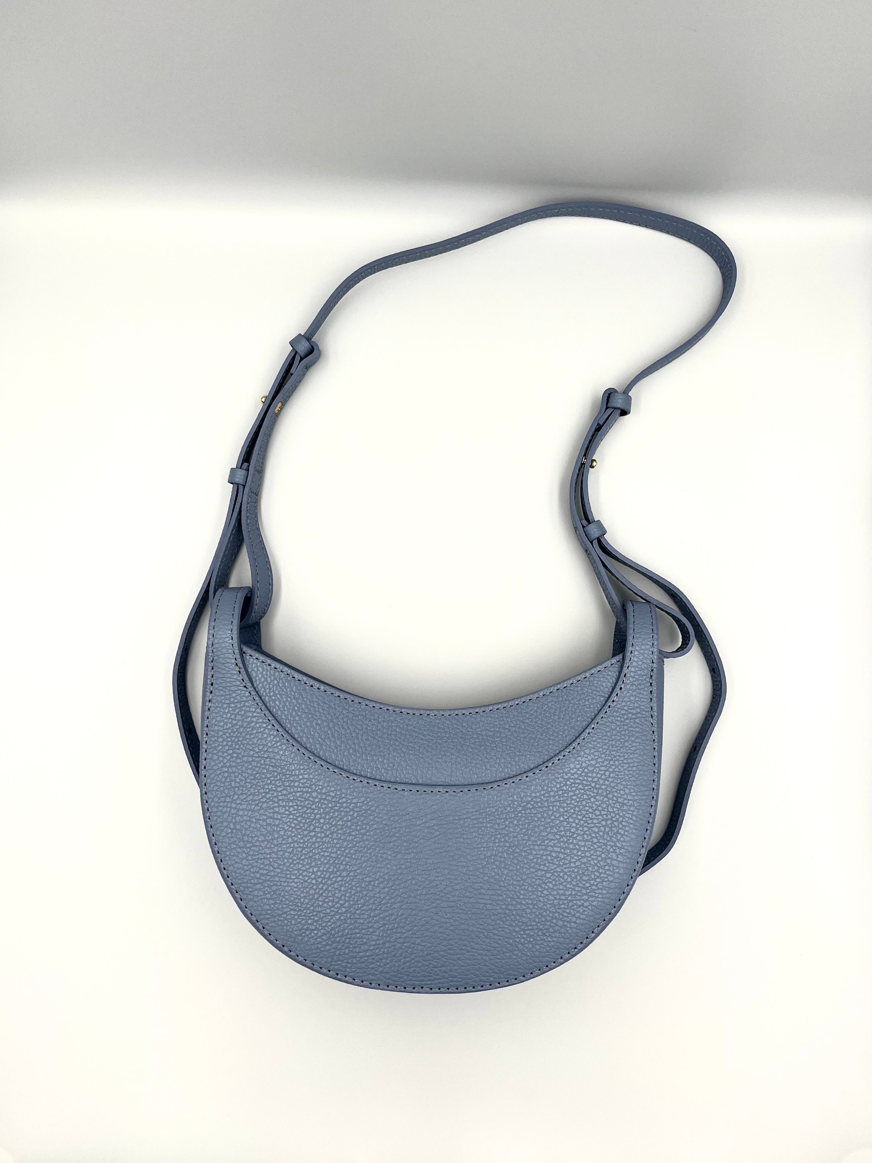 Yara Bag – Blauw - 100% echt leer
